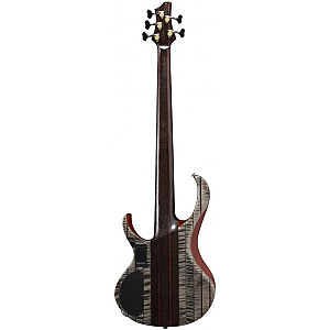 Ibanez BTB1935 BIL Premium 5 String Electric Bass Black Ice Low Gloss